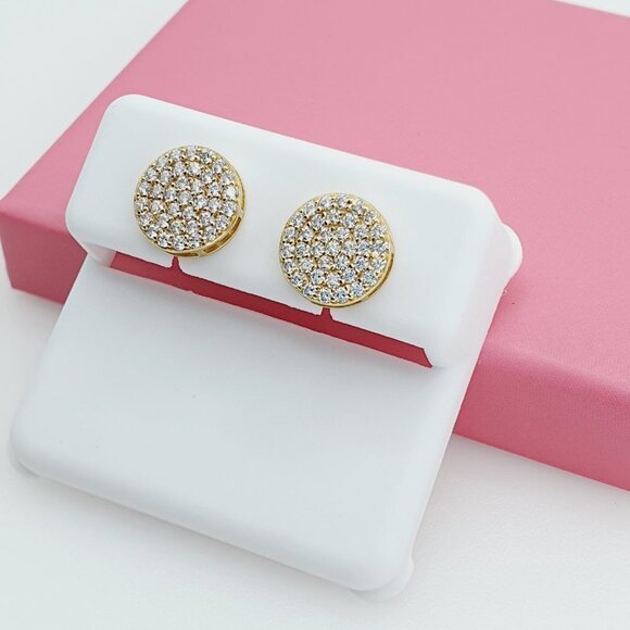 "925 Sterling Silver Cubic Zirconia Earrings, U19254627 - Picture 8 of 11